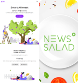 Plum, News Salad